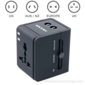 New Brand Universal Travel Adapter 5V 2.1A Output Charger